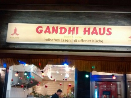 Photo: Gandhi Haus